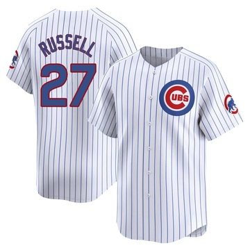 Limited Addison Russell Men's Chicago Cubs White Home Jersey