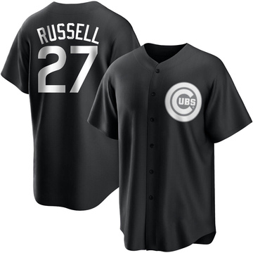 Men's Chicago Cubs #22 Addison Russell Gray Jersey on sale,for  Cheap,wholesale from China