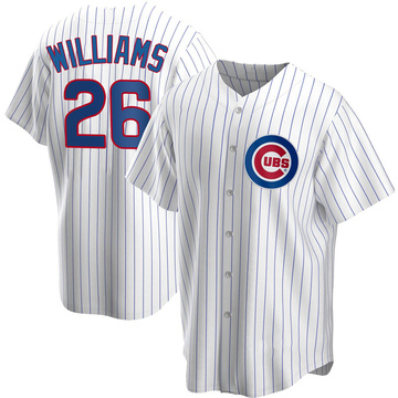 Billy Williams Chicago Cubs Men's Navy City Connect Name & Number T-Shirt