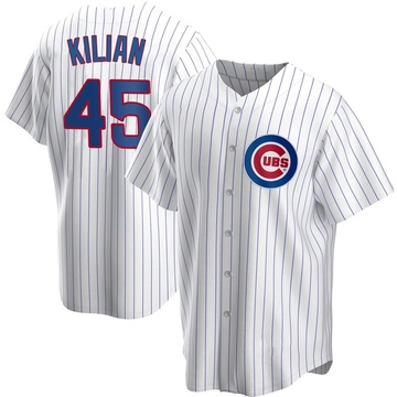 Caleb Kilian Chicago Cubs Women's Royal Backer Slim Fit T-Shirt 