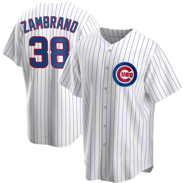chicago cubs authentic home jersey