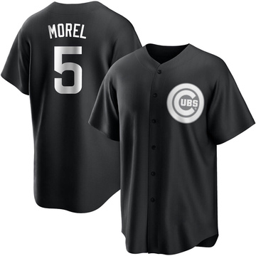 Christopher Morel Chicago Cubs City Connect Wrigleyville Nike Men's Replica  Jersey