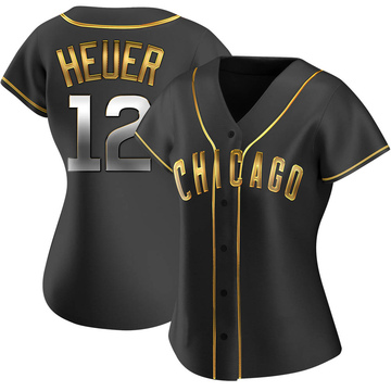 Codi Heuer Men's Chicago Cubs Home Cooperstown Collection Jersey - White  Replica