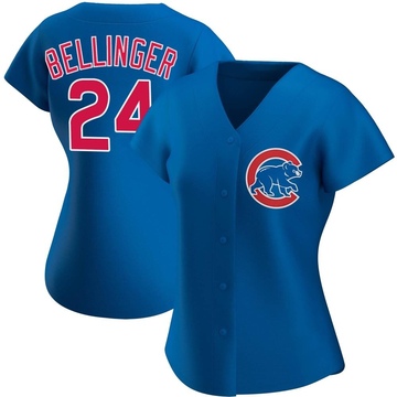 Chicago Cubs Cody Bellinger Nike Alternate Replica Jersey with Authentic Lettering Medium