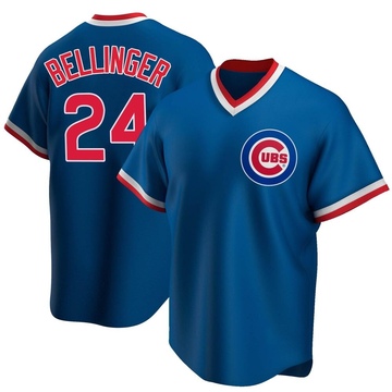 Chicago Cubs Cody Bellinger Nike Alternate Replica Jersey with Authentic Lettering Medium