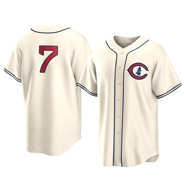 Chicago Cubs Dansby Swanson Gray Replica Road Jersey – US Soccer Hall