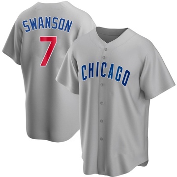 Dansby Swanson Jersey, Dansby Swanson Authentic & Replica Cubs