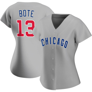 Fanatics David BOTE Road Gray Men's Replica Jersey 3X-Large