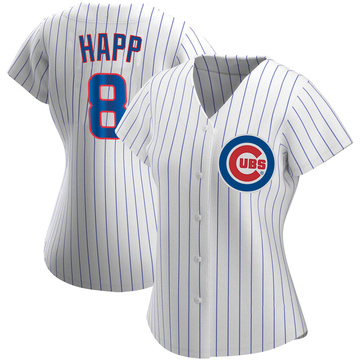 Men's Nike Ian Happ Navy Chicago Cubs City Connect Replica Player Jersey
