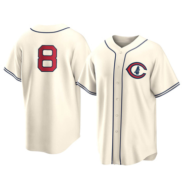 Chicago Cubs Ian Happ Nike Road Authentic Jersey – Wrigleyville Sports