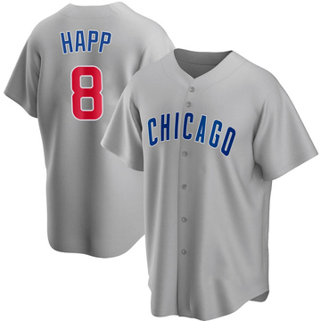 Ian Happ Chicago Cubs Youth Green Dubliner Name & Number T-Shirt - Kelly