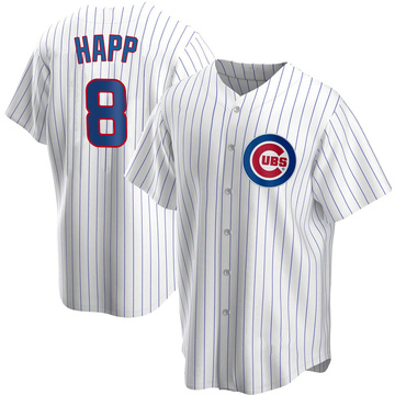 Chicago Cubs Ian Happ Nike Road Authentic Jersey – Wrigleyville Sports