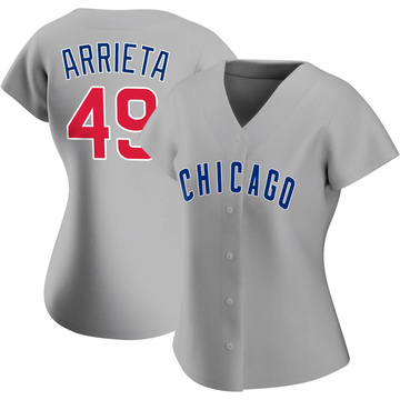 Chicago cubs genuine merchandise￼ Jersey￼. Jake Arrieta. Boys medium  10/12.￼