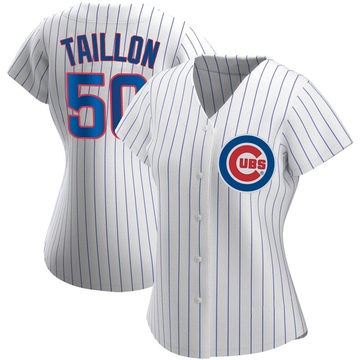 Ivy Shop Chicago Cubs Nike Men's Jameson Taillon Home Replica Jersey S