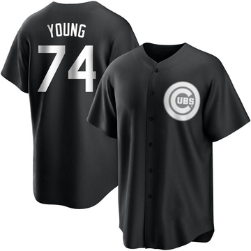 Jared Young Men's Nike White Chicago Cubs Home Authentic Custom Jersey