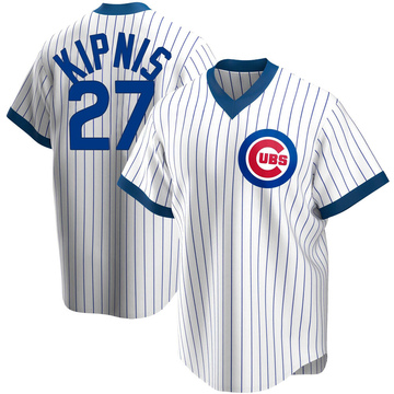 Outerstuff Jason Kipnis Cleveland Indians #22 White Youth Authentic Home  Replica Jersey