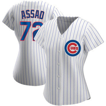 Javier Assad South Bend (Chicago) Cubs #30 Game Used Worn Signed MiLB  Baseball Size 48 Jersey