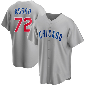 Javier Assad South Bend (Chicago) Cubs #30 Game Used Worn Signed MiLB  Baseball Size 48 Jersey