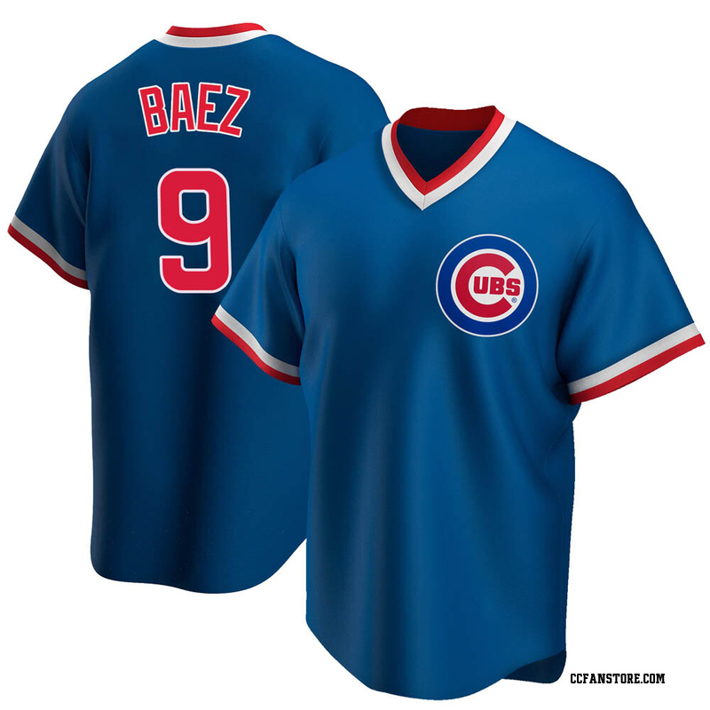 javier baez youth t shirt