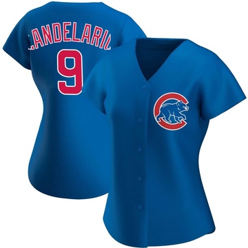 Jeimer Candelario Men's Nike White Chicago Cubs Home Authentic Custom Jersey