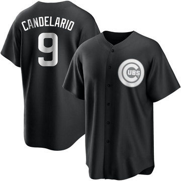 Jeimer Candelario Men's Nike White Chicago Cubs Home Authentic Custom Jersey