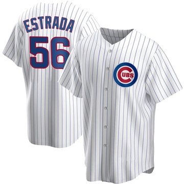 Jeremiah Estrada Chicago Cubs Men's Backer T-Shirt - Ash