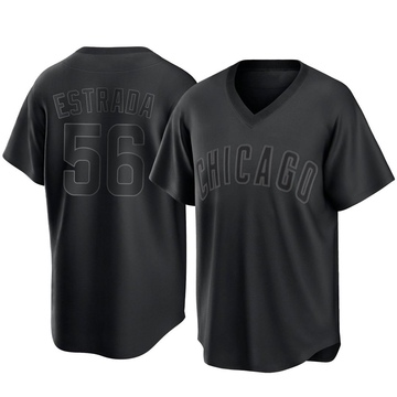 Jeremiah Estrada Chicago Cubs Men's Backer T-Shirt - Ash