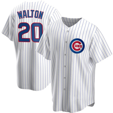 Jerome Walton Autographed Chicago Cubs Baseball Jersey w/ 1989 NL ROY –  Meltzer Sports
