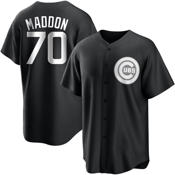 Chicago Cubs Joe Maddon #70 Jersey T-Shirt — MLB — Genuine Merchandise  —Baseball