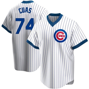 Jose Cuas Youth Nike White Chicago Cubs Home Replica Custom Jersey Size: Extra Large