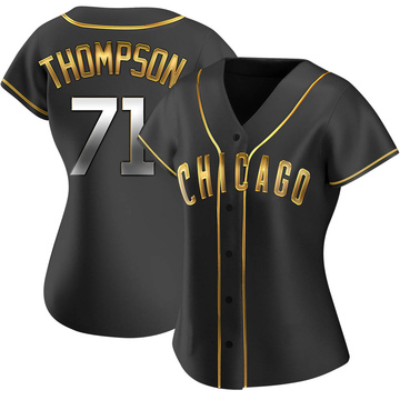 Keegan Thompson Youth Chicago Cubs Road Cooperstown Collection Jersey -  Royal Replica