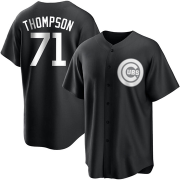 Keegan Thompson Youth Chicago Cubs Road Cooperstown Collection Jersey -  Royal Replica