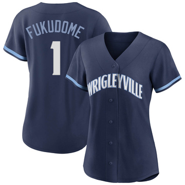 Kosuke Fukudome Chicago Cubs Men's Royal Roster Name & Number T-Shirt 