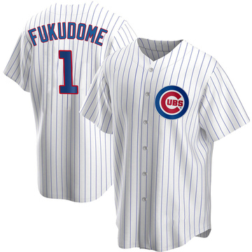 Kosuke Fukudome Chicago Cubs Men's Navy Name and Number Banner Wave T-Shirt  
