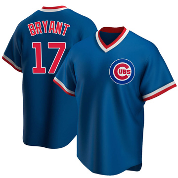 kris bryant road jersey