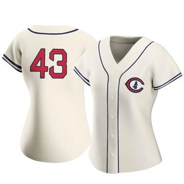 Replica Luke Little Women's Chicago Cubs Cream 2022 Field Of Dreams Jersey