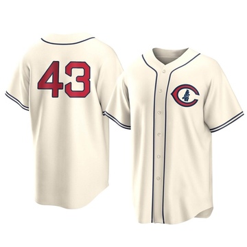 Replica Luke Little Youth Chicago Cubs Cream 2022 Field Of Dreams Jersey