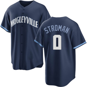 Chicago Cubs 2022-23 Field of Dreams Cream 0 Marcus Stroman Jersey -  Bluefink