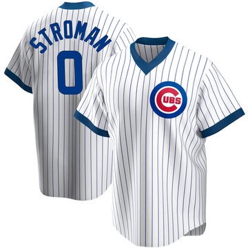 Chicago Cubs Marcus Stroman Nike Home Replica Jersey With Authentic  Lettering