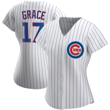 Fanatics Mark Grace Road Gray Men's Replica Jersey Large