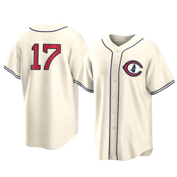 Chicago Cubs Mark Grace Nike Home Authentic Jersey – Wrigleyville