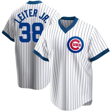 Mark Leiter Jr. Chicago Cubs Youth Royal Roster Name & Number T-Shirt 