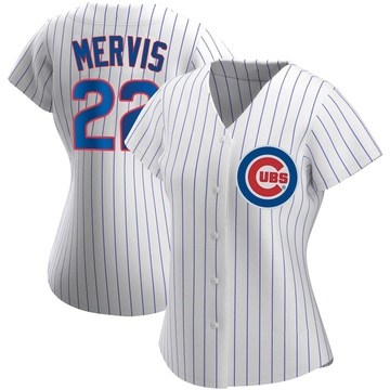 CHICAGO CUBS NIKE MEN'S MATT MERVIS HOME REPLICA JERSEY – Ivy Shop