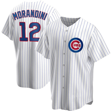 Mickey Morandini Chicago Cubs Youth Royal Backer Long Sleeve T-Shirt 
