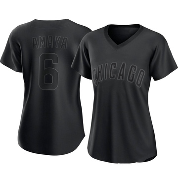 Miguel Amaya Chicago Cubs Men's Royal Roster Name & Number T-Shirt 