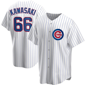 MUNENORI KAWASAKI Buffalo Bisons JERSEY Shirt Blue Jays Cubs Japan