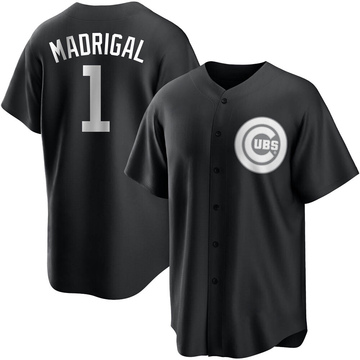 Chicago Cubs Nike Men's Nick Madrigal Home Replica Jersey XL
