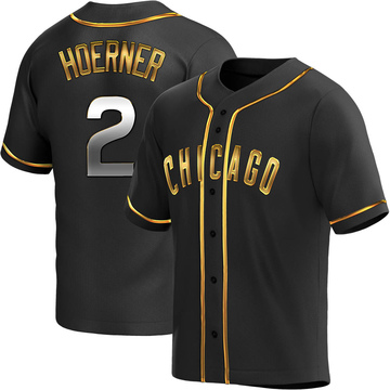 Chicago Cubs Nico Hoerner Nike Home Authentic Jersey – Wrigleyville Sports