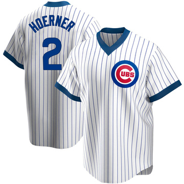 Nico Hoerner Chicago Cubs Women's Navy Roster Name & Number T-Shirt 