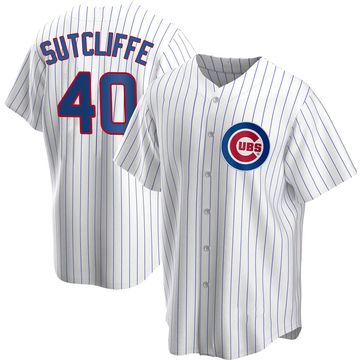 Rick Sutcliffe Chicago Cubs City Connect 2021 Baseball Player Jersey —  Ecustomily